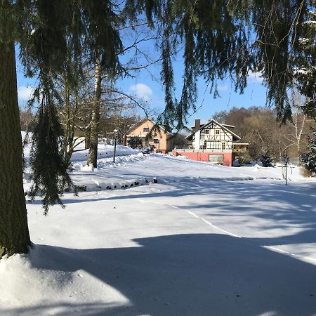 Ferienwohnungen Grundmuehle Nordheim vor der Rhön Buitenkant foto